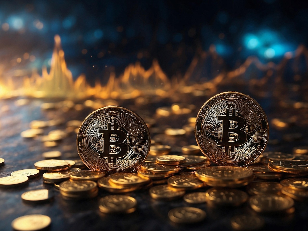 黄金再飙新高！数据：比特币通常在100~150天内跟进拉涨